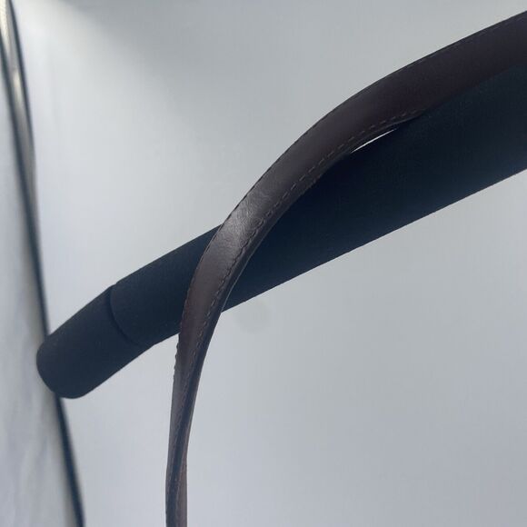 Vintage Brighton Leather Pebbled Brown Croc Embossed Shoulder Bag Purse - Picture 14 of 15